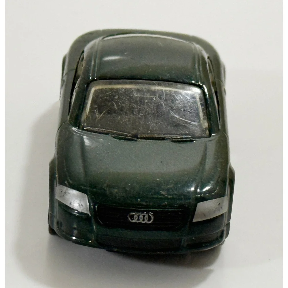 Matchbox Audi TT Toy Car Kids 1/64 Green 1999‎ Mattel Diecast Coupe